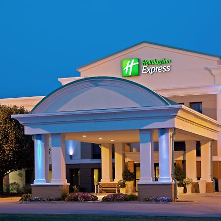 Holiday Inn Express Indianapolis Airport By Ihg Plainfield Eksteriør billede