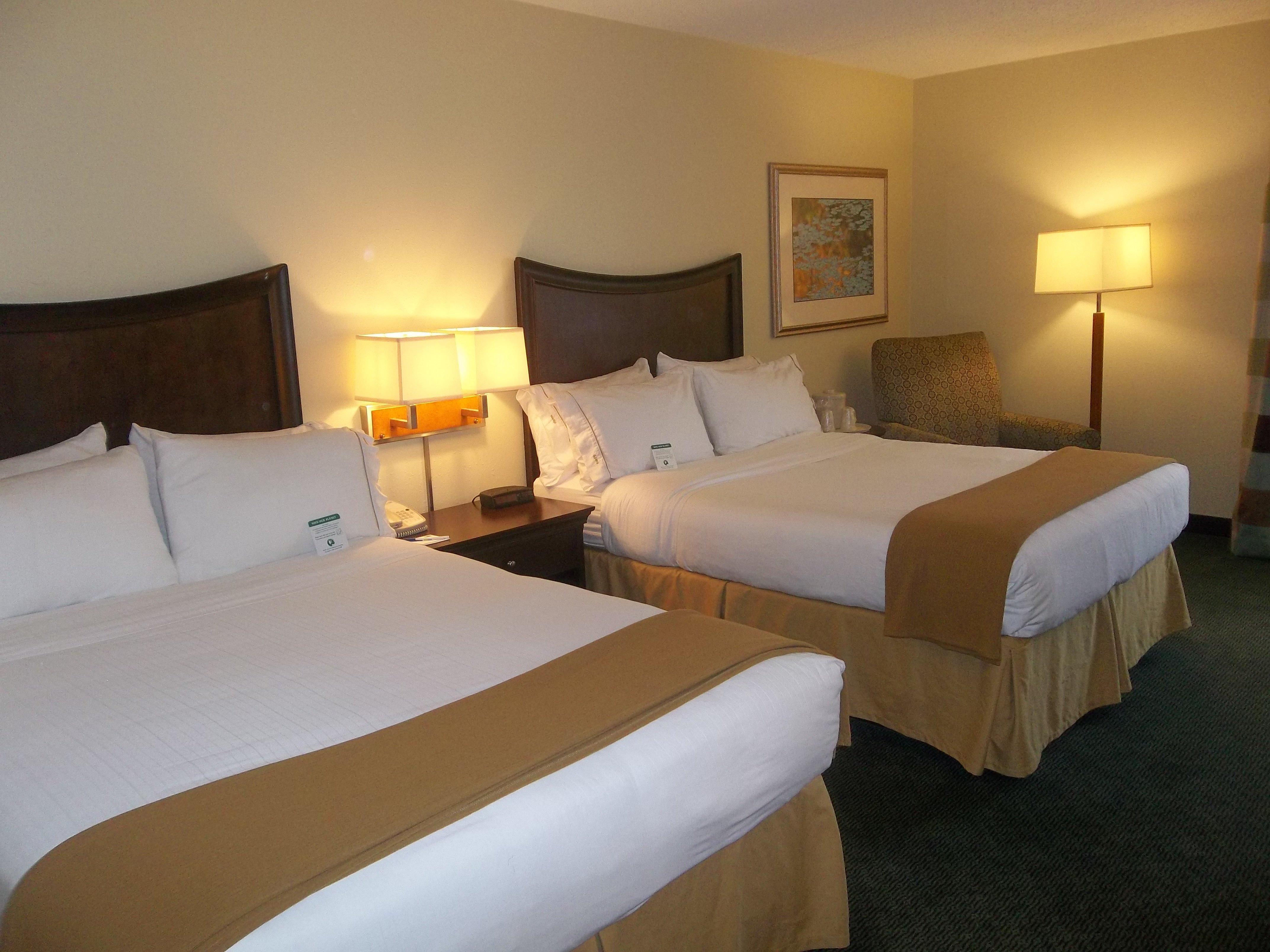 Holiday Inn Express Indianapolis Airport By Ihg Plainfield Eksteriør billede