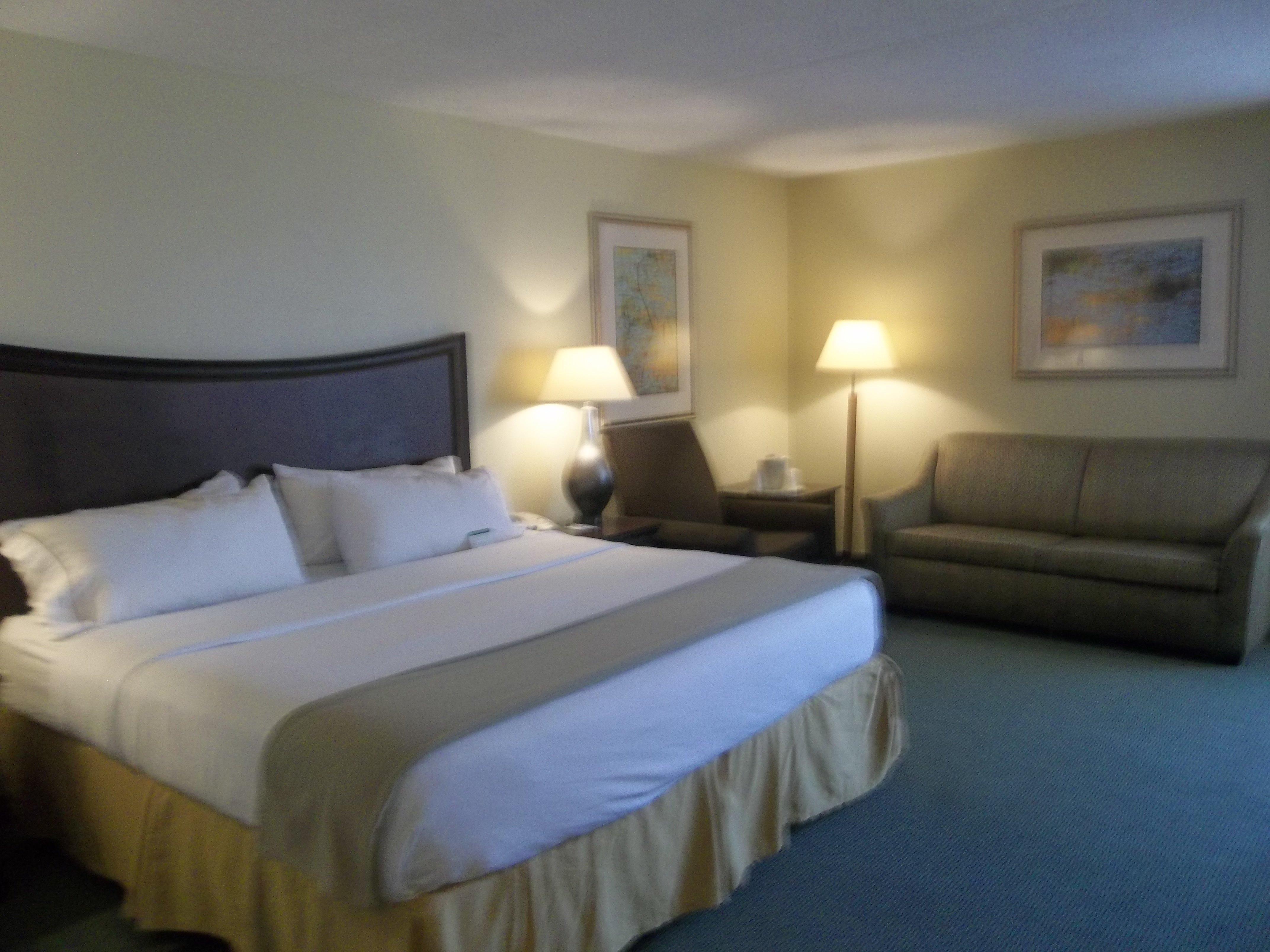 Holiday Inn Express Indianapolis Airport By Ihg Plainfield Eksteriør billede