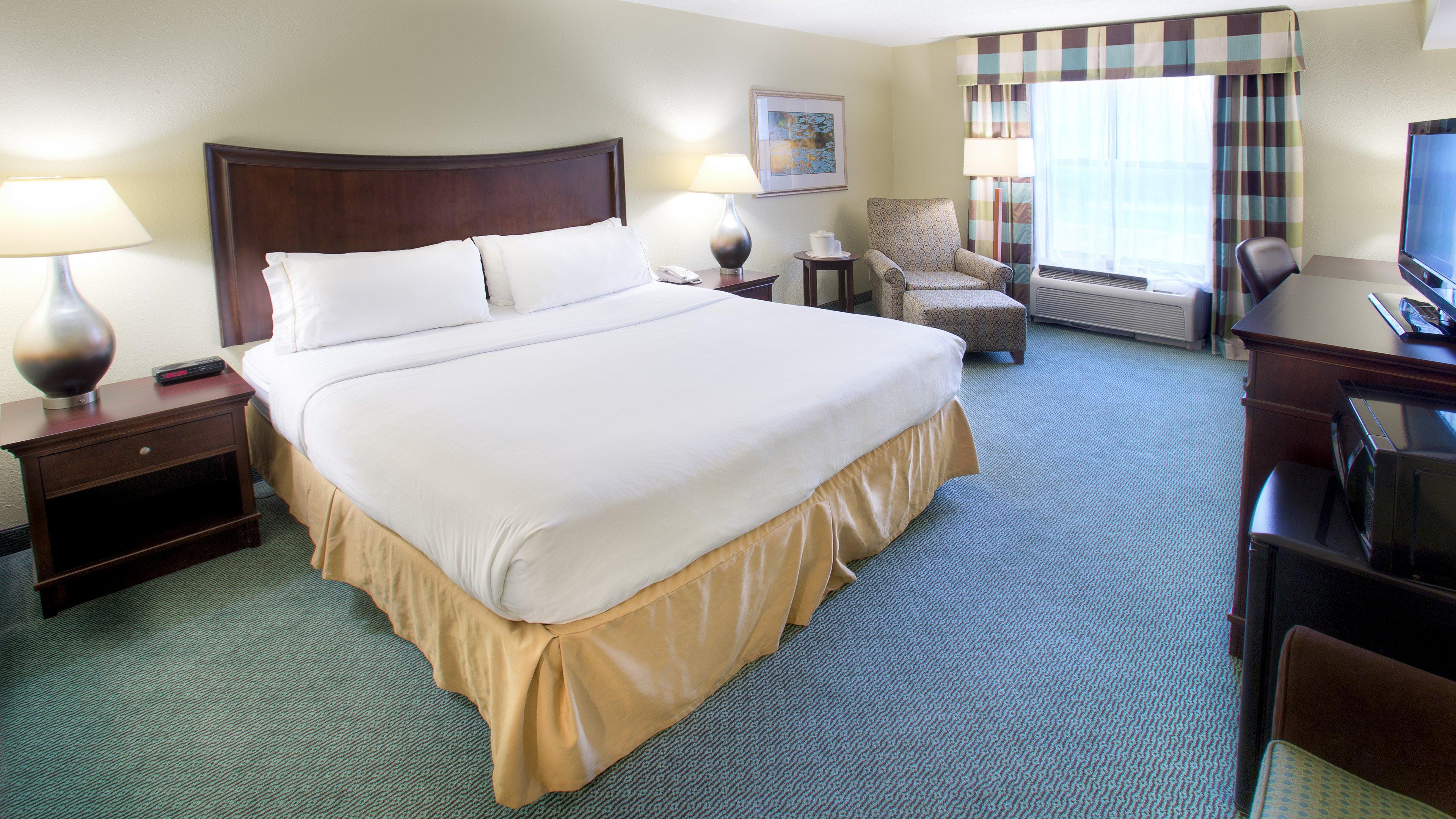 Holiday Inn Express Indianapolis Airport By Ihg Plainfield Eksteriør billede