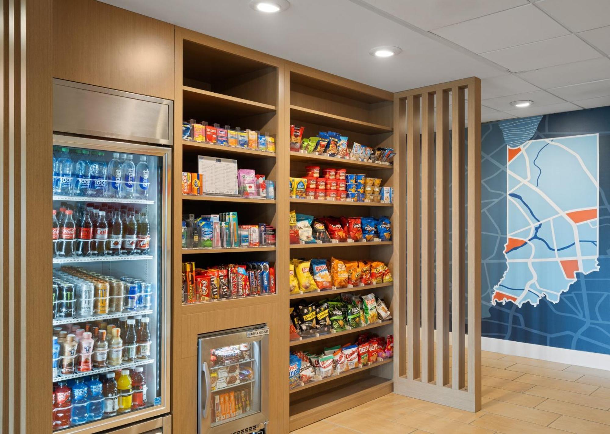 Holiday Inn Express Indianapolis Airport By Ihg Plainfield Eksteriør billede