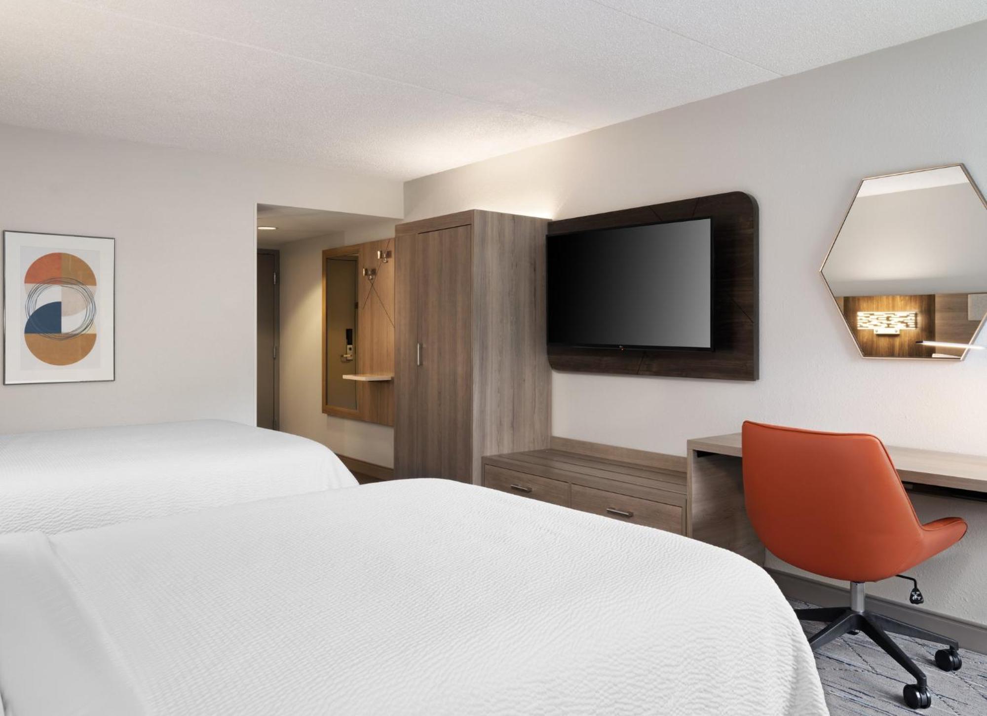 Holiday Inn Express Indianapolis Airport By Ihg Plainfield Eksteriør billede