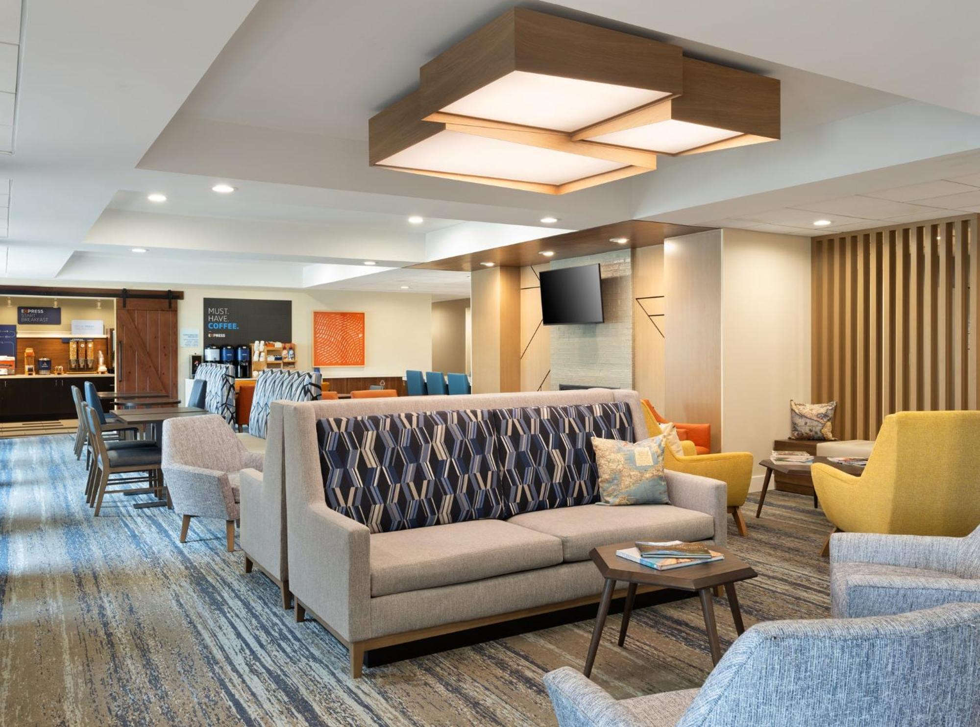 Holiday Inn Express Indianapolis Airport By Ihg Plainfield Eksteriør billede